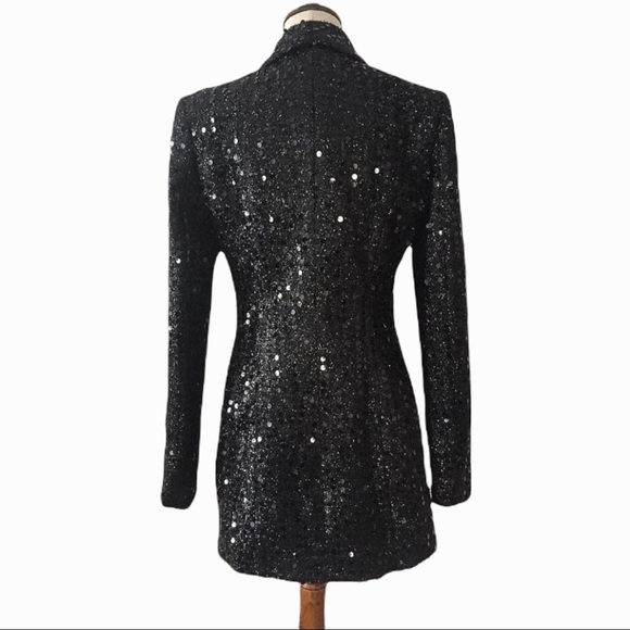 The Laly Gorgeous Sequin Blazer Jacket - Picture 9 of 11